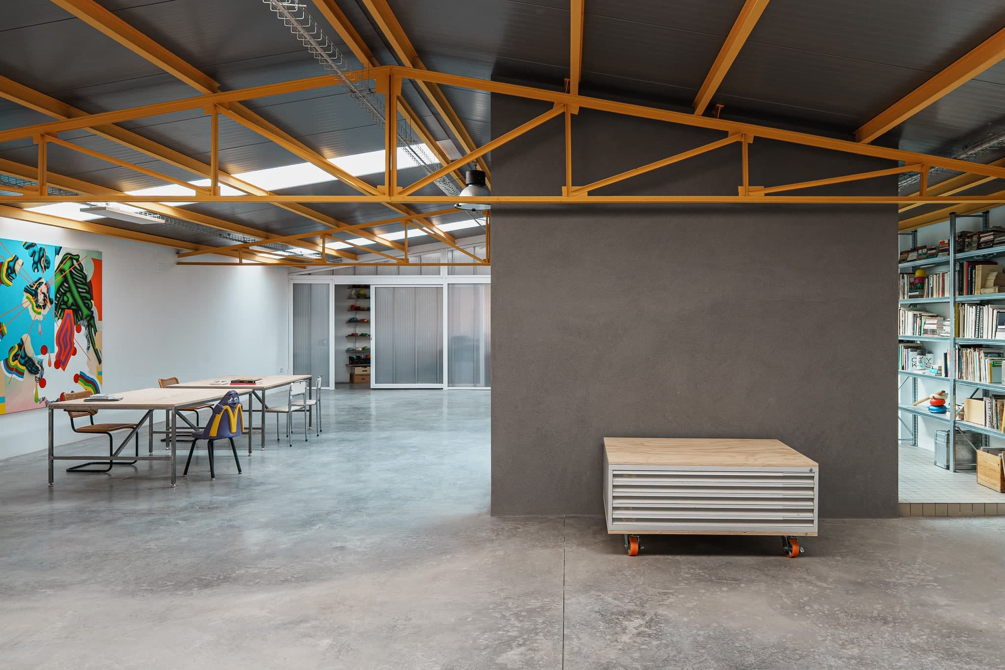 The NIQUEL studio space