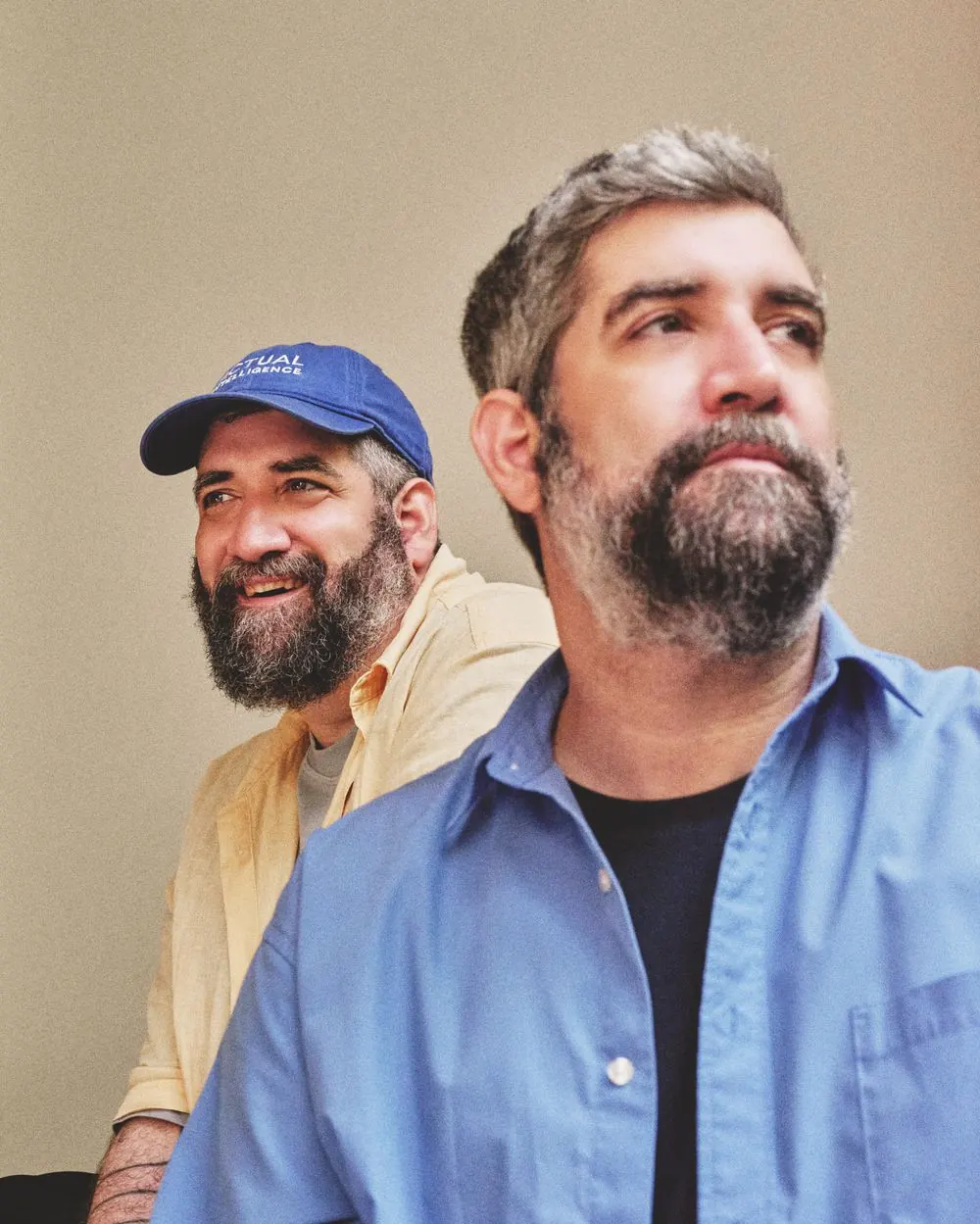 Retrato de Boldtron, Xavier y Daniel Cardona. Foto: Jordi Santos