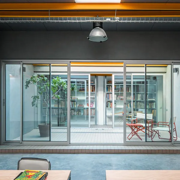 Espacio Níquel: patio interior